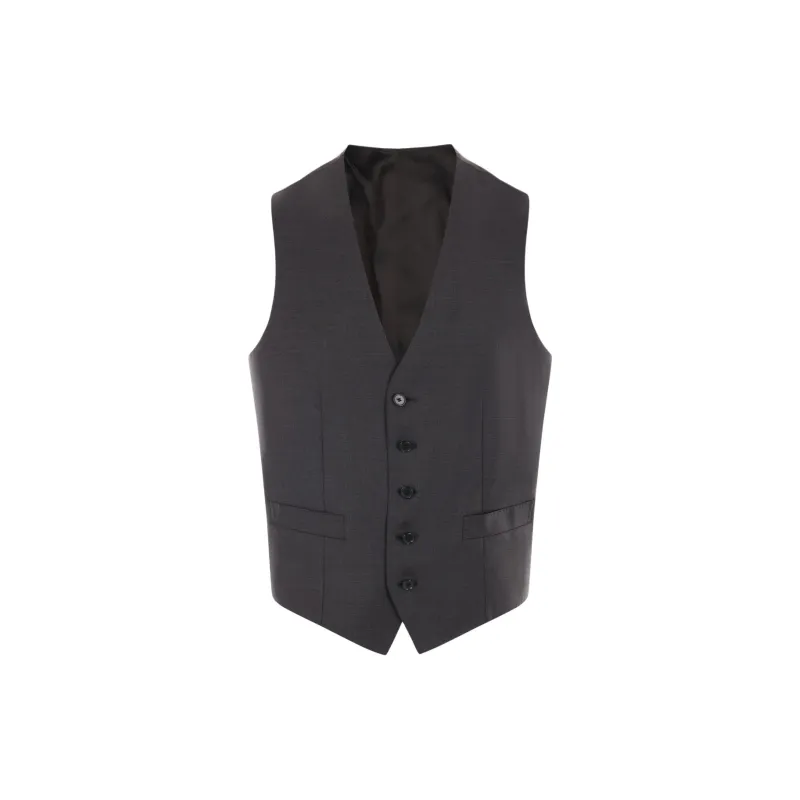 CARUSO Business Suits Men's Dark Gray-4