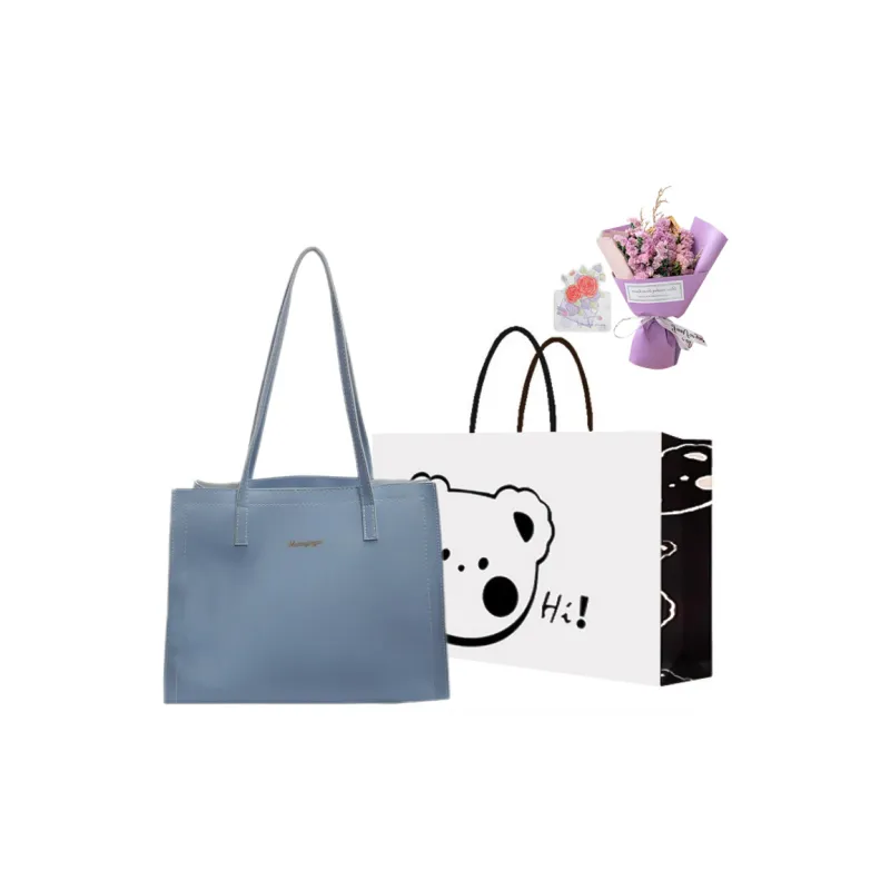 NX DOUGHNUT PU Shoulder Bag Regular Women's Black/White/Coffee/Pink/Blue-42