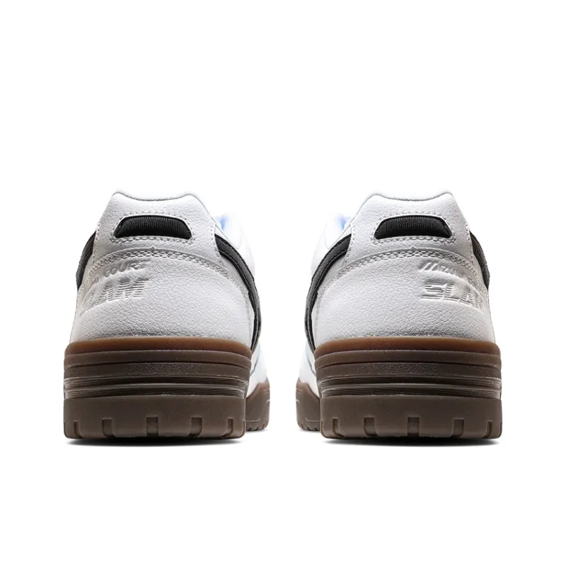 Mizuno Anti Slip Wear Resistant Low Top Casual Shoes Unisex Beige White Black Brown-4