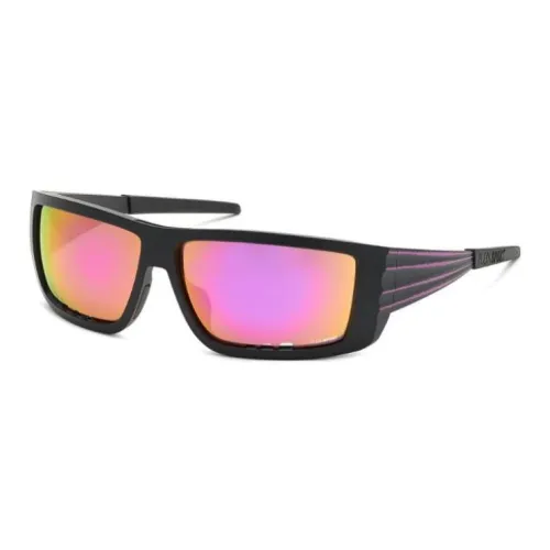 PLEIN SPORT Fierless Rectangle-frame Sunglasses