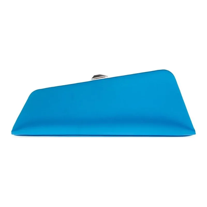 The Attico 8.30PM Satin Clutch Bag-2