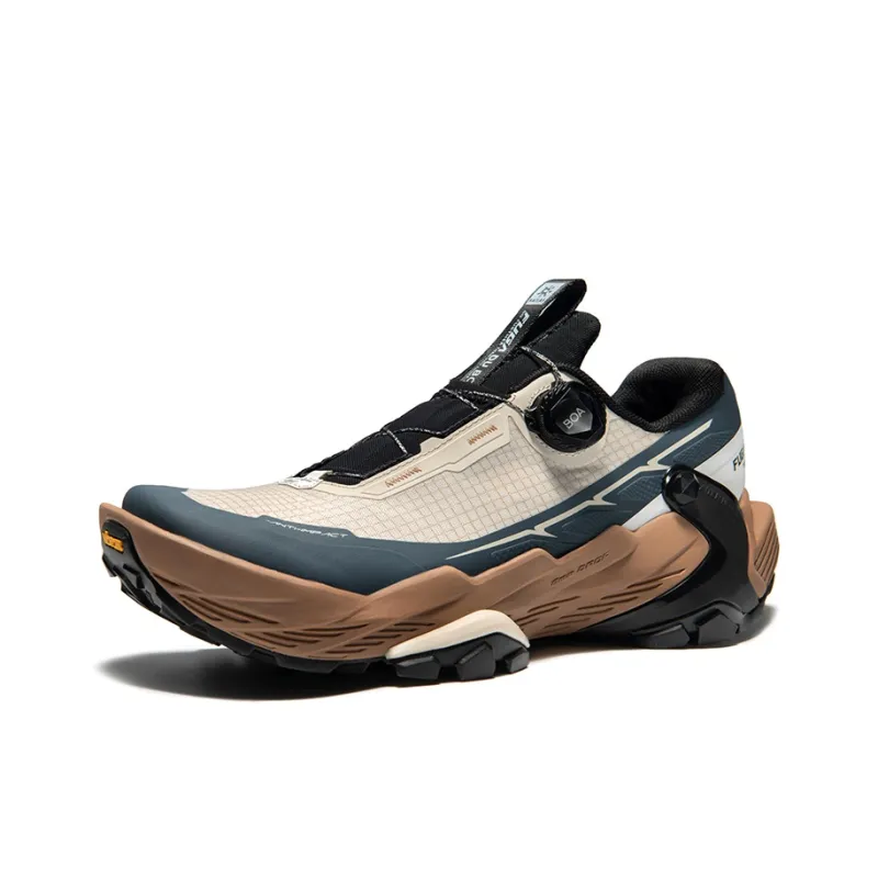 KAILAS FUGA DU BOA Running Shoes Men Low Top Cloud White Metallic Silver/Ink Black-11