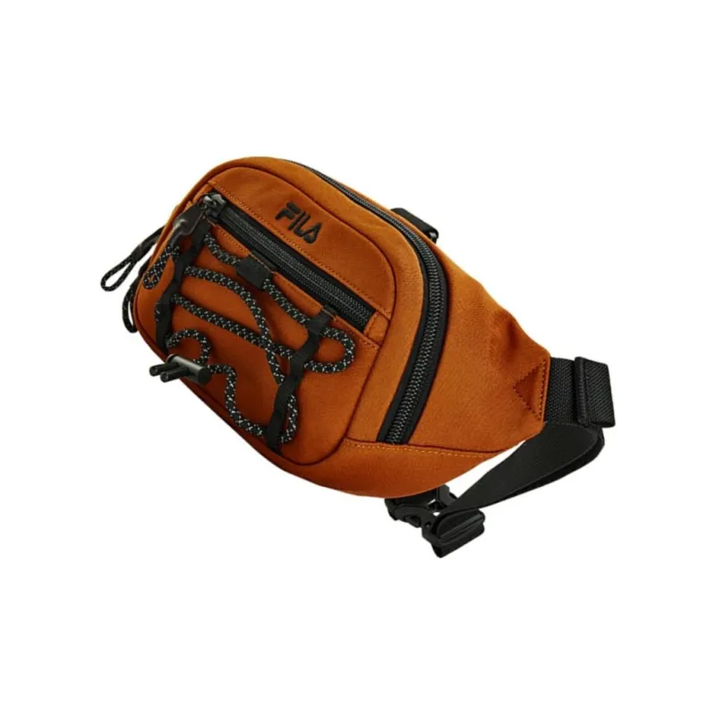 FILA FUSION Fabric Fanny Pack Regular Unisex Enamel Brown-3