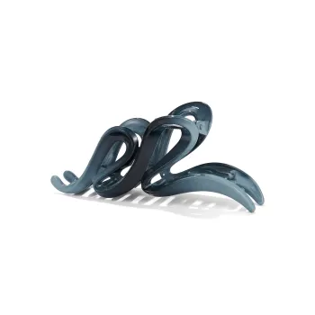 LOOK NICE Acrylic Hair Clips Women's