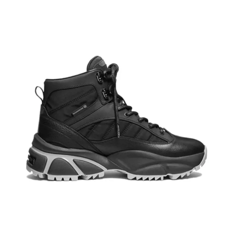 Michael Kors Logan Padded Lace-up Boots-1