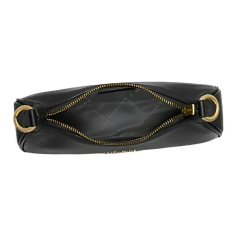 MICHAEL KORS Pebble Leather Portable Crossbody Bag, Shoulder Bag Women's Black-2