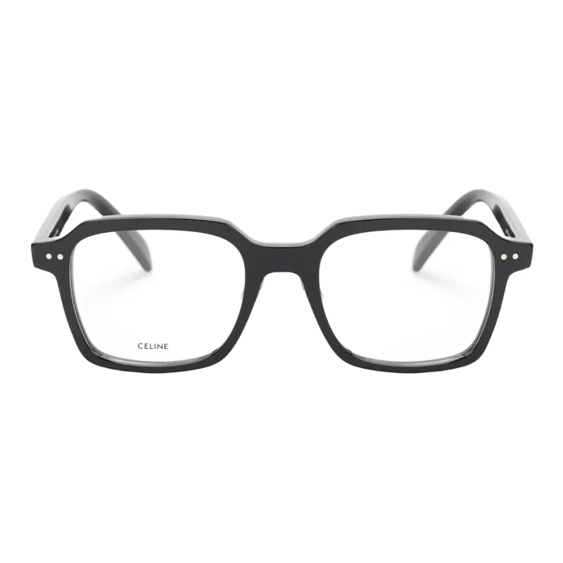 CELINE Acetate Square Eyeglass Frames Unisex-2