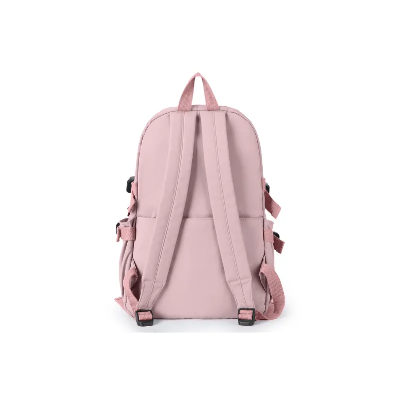 JEANSWEST Fabric Backpack Laptop Bag Regular Unisex Multicolor-3