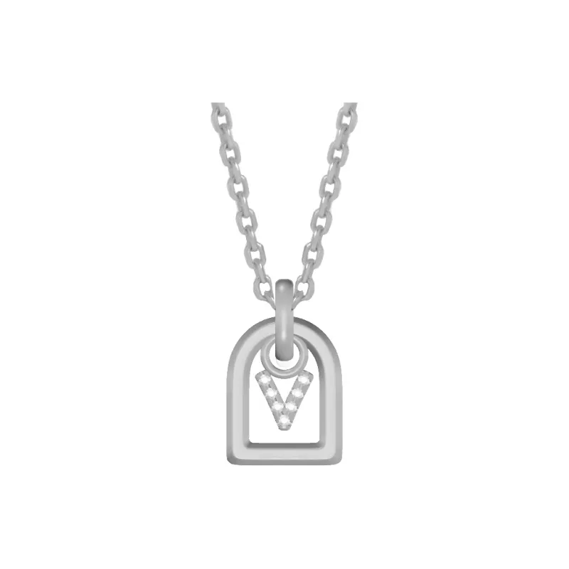 NEVERFAR S925 Silver Thick 18K Gold Plated Necklaces Women's-48