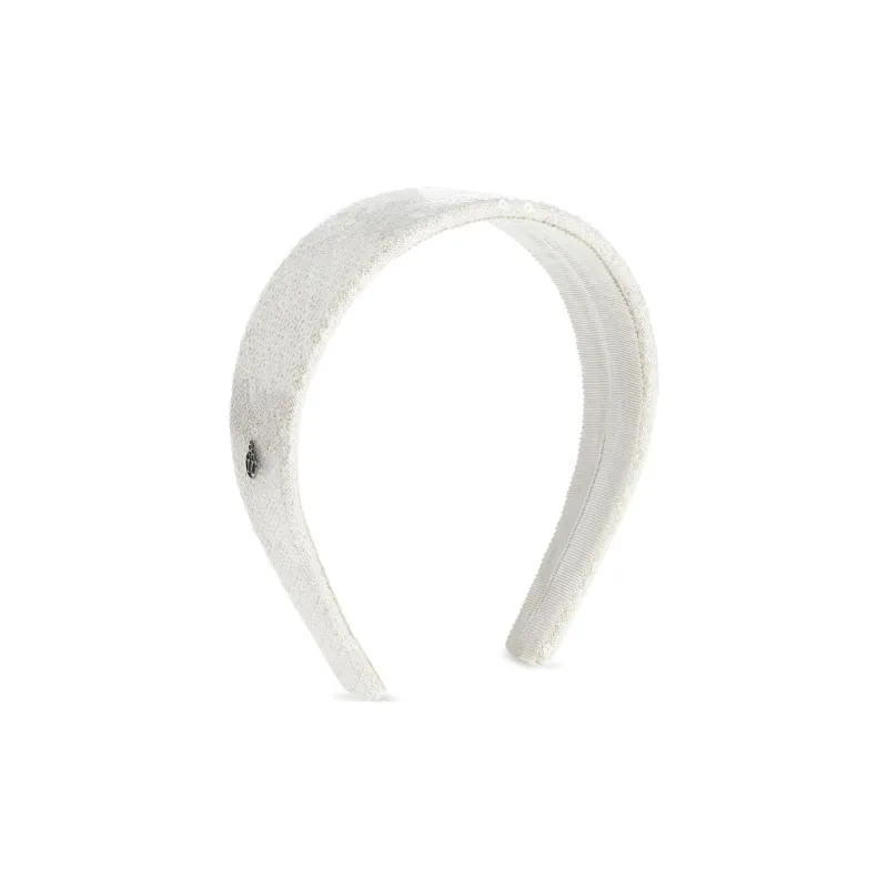 Maison Michel Miwa Sequin embellished Headband-1