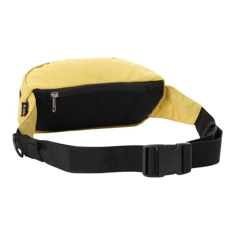 Columbia Nylon Shoulder Bag Crossbody Bag Fanny Pack Unisex Mineral Yellow-3
