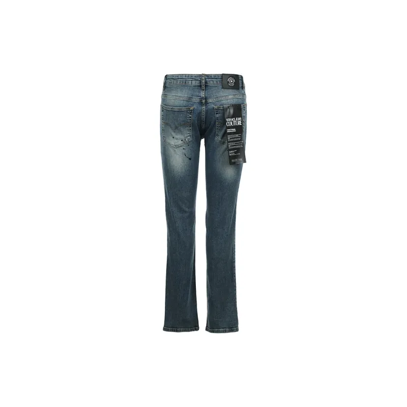 VERSACE JEANS COUTURE FW24 Jeans Men's Blue-1