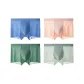 Grass Green+Pink+Light Gray Blue+White Gray