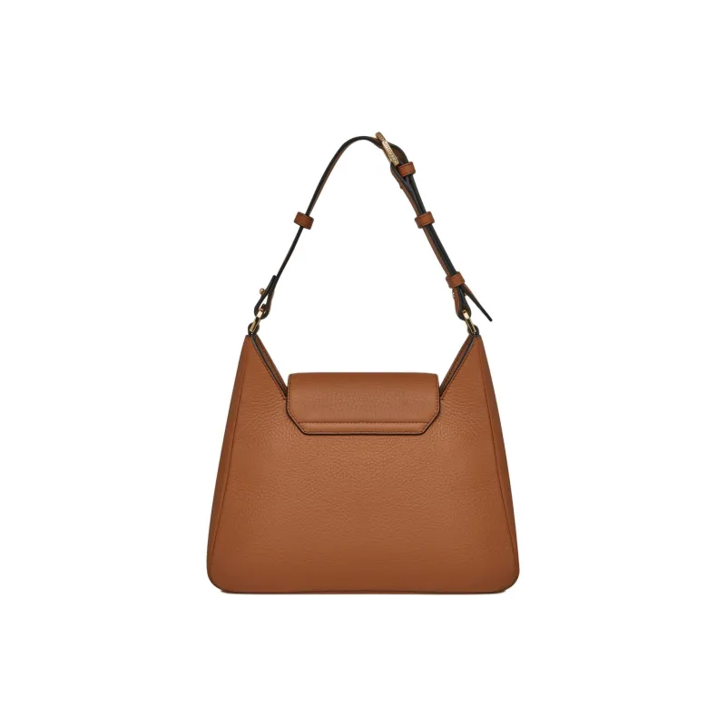 Strathberry Grained Calfskin Hobo Bag Handbag Shoulder Bag Women's Tan-2