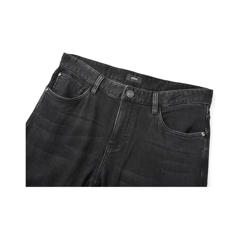 RARE Jeans Men Gray Black-3
