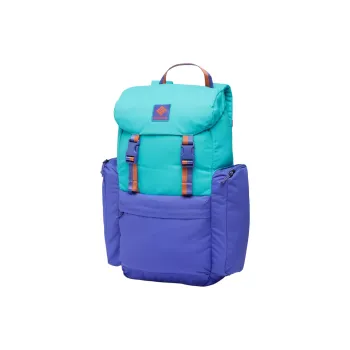 Columbia Polyester Backpack Unisex Purple/Multicolor