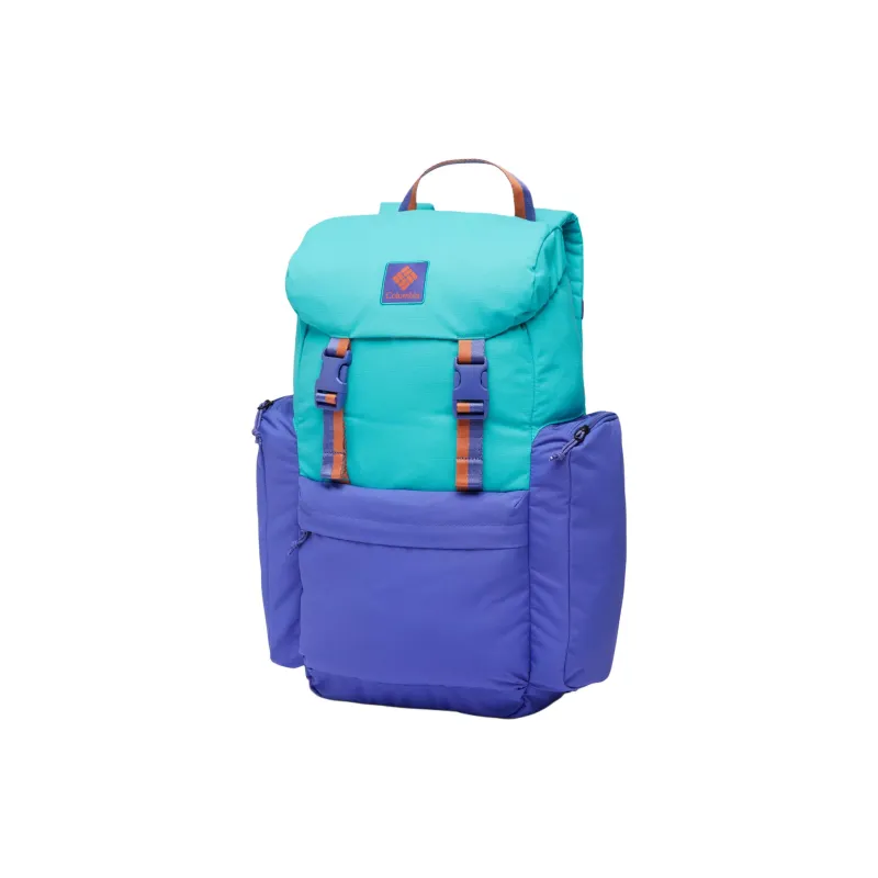 Columbia 28L Outdoor Bags Polyester Purple & Cyan Unisex-0