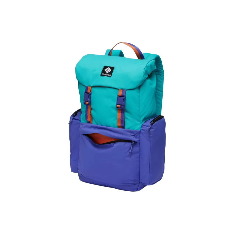 Columbia 28L Outdoor Bags Polyester Purple & Cyan Unisex-1