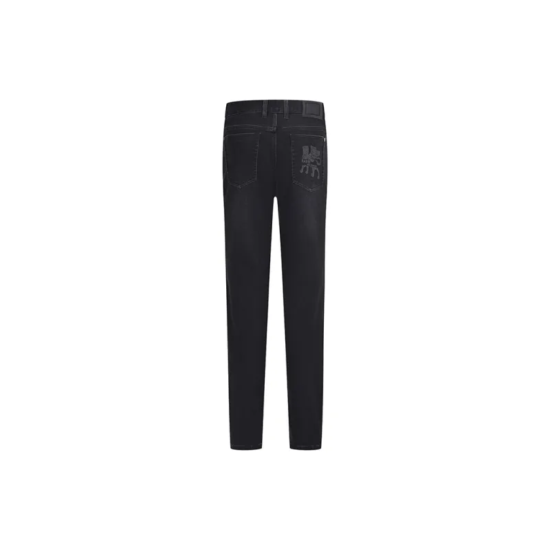 RARE Jeans Men Gray Black-2