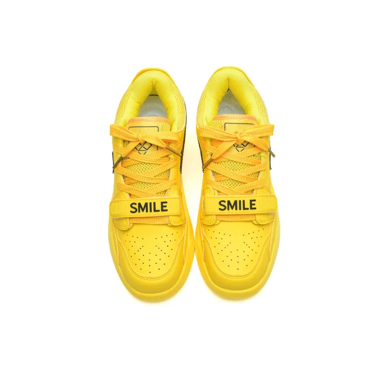 Circle Small Coverage Wear-Resistant Lightweight Breathable Low-Top Skateboard Shoes Unisex-3