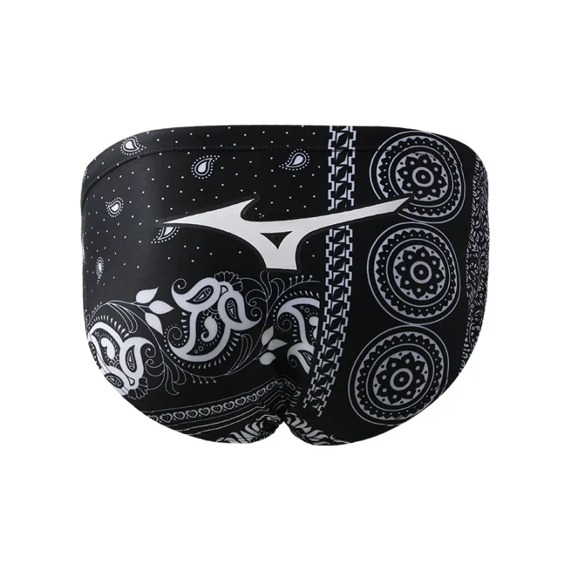 Mizuno Swimming Shorts Men's Black-1
