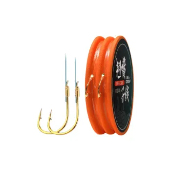 Floating On The Clouds Fish Hook Nylon Fishing Barbed Hook