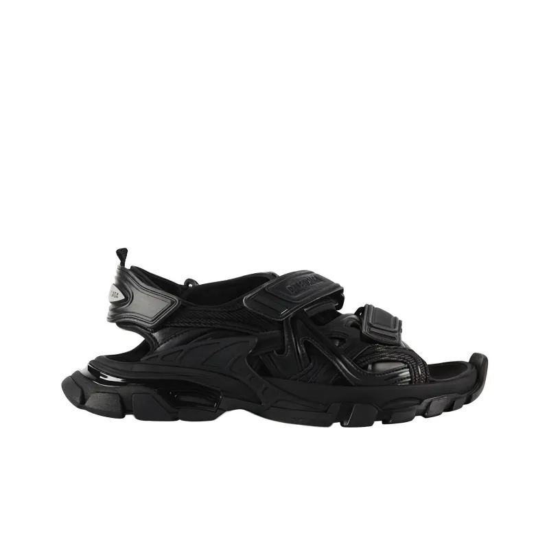 Balenciaga Track Sandal Black-1