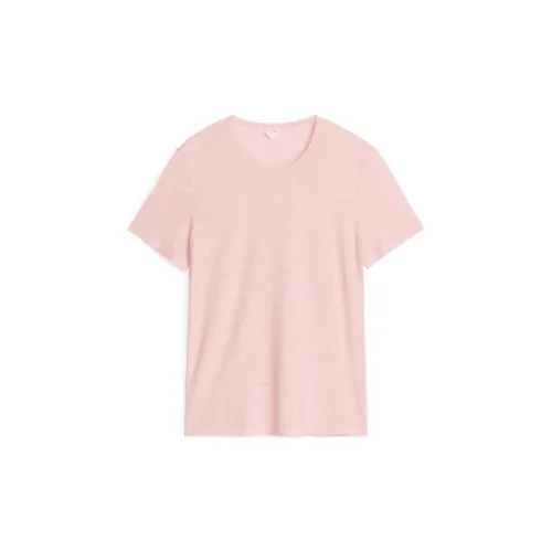 ARKET T-Shirts Women's Pink