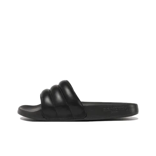 Sandro Slide Slippers Unisex Black