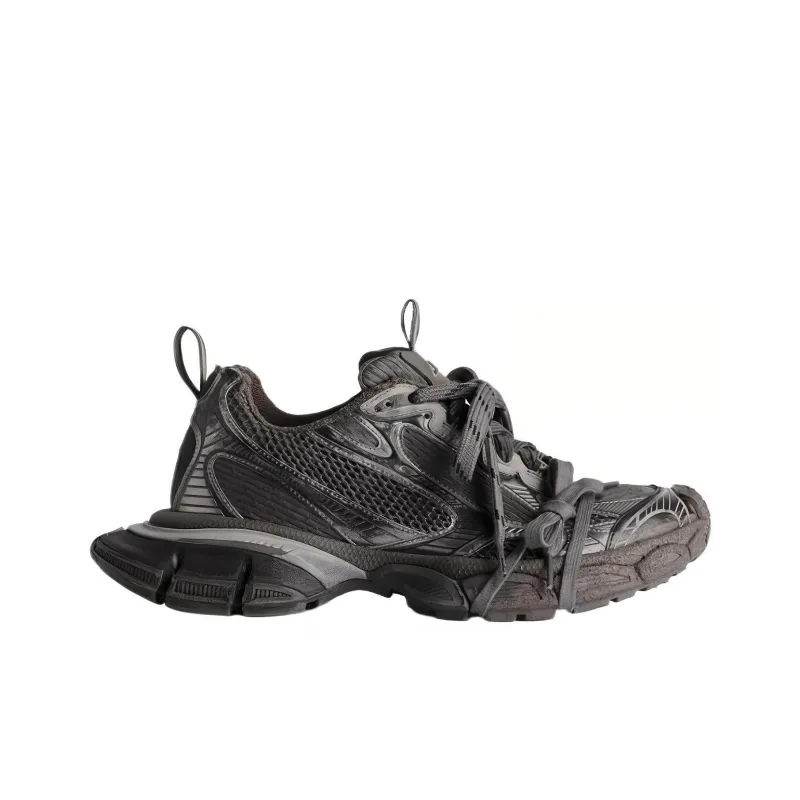 Balenciaga 3XL Sneakers Brown Khaki Women's-1