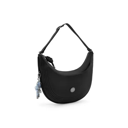 Kipling Shoulder Bags Vibrant PAKA Black