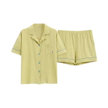 Urban Beauty Pajama Set Women's Light Green