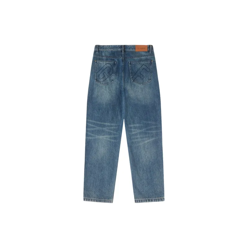 GF Ferré Jeans Unisex Denim Blue-1