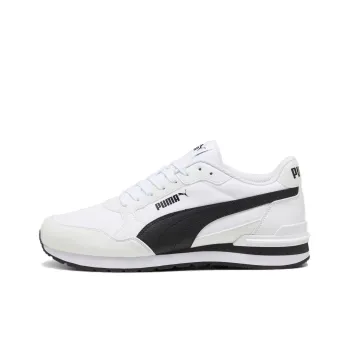 PUMA St Runner Anti Slip Wear Resistant Low Top Casual Shoes Unisex Black White