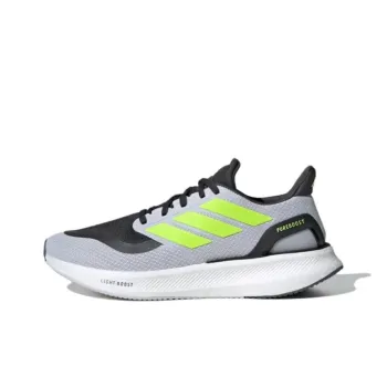 PureBoost 5 Adidas 'Dash Grey Lucid Lemon'