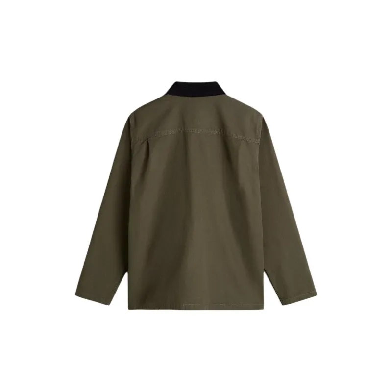 Vans Drill Chore Coat Jacket Men's Green-1