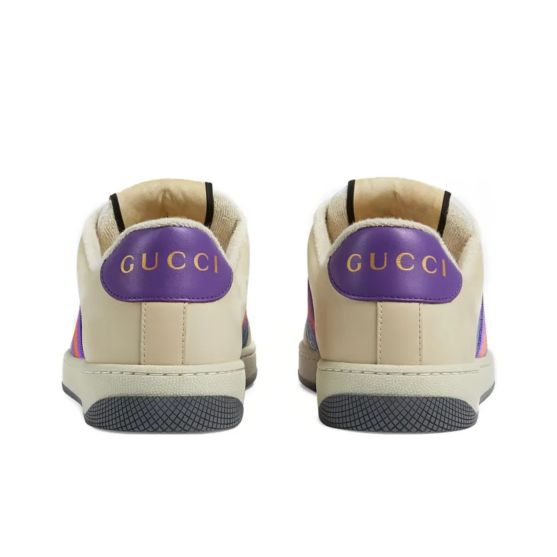 GUCCI Women's Screener 'Blue Gg Lamé' Women's-3