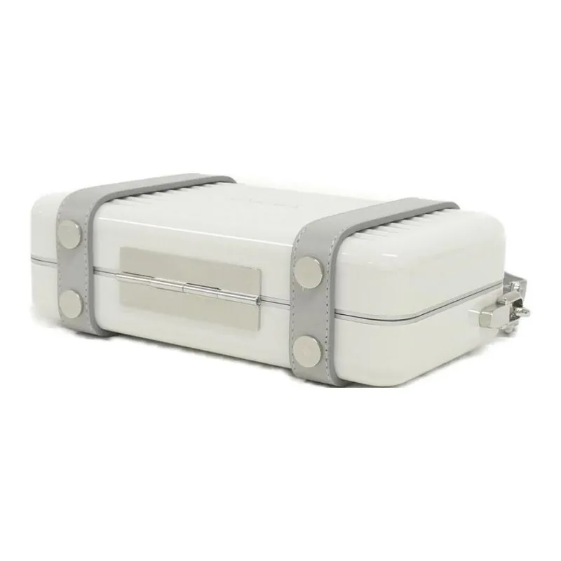 RIMOWA Personal Polycarbonate Crossbody Bag Unisex White-1