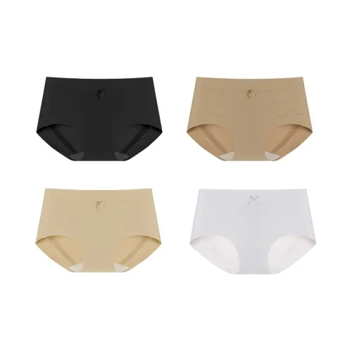 NEIZAIMIMA Underpants Women's 4 Pack