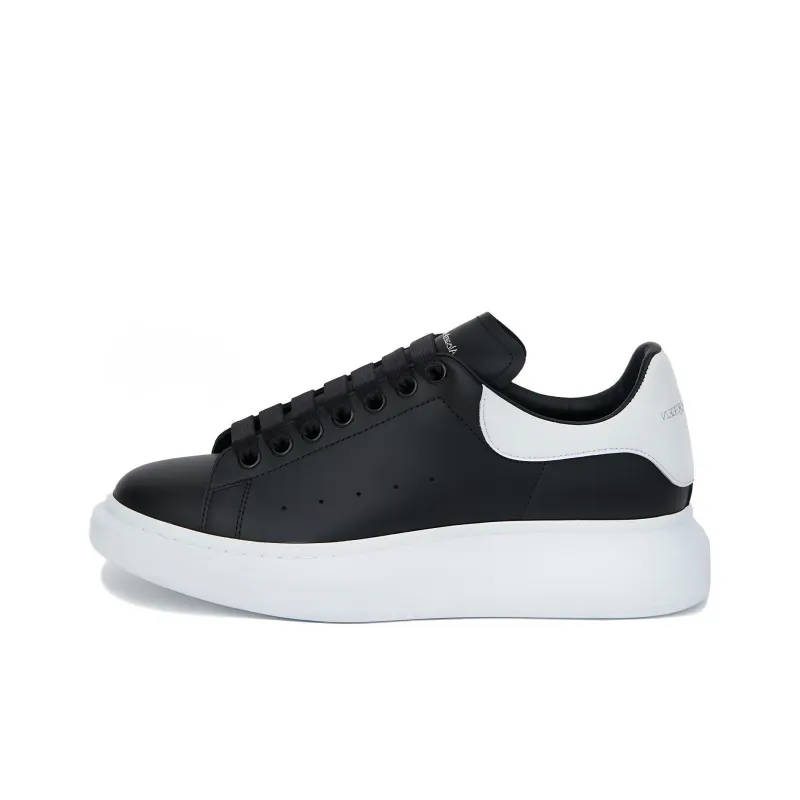 Alexander McQueen Oversized Sneaker 'Black White'-0