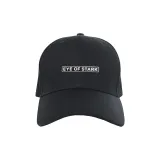 EYEOFSTARK Baseball Cap Basic LOGO Black