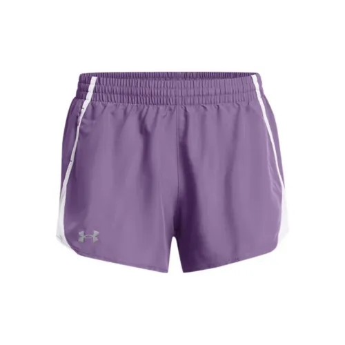 Under Armour Mileage Sports Shorts Women's Antique Purple