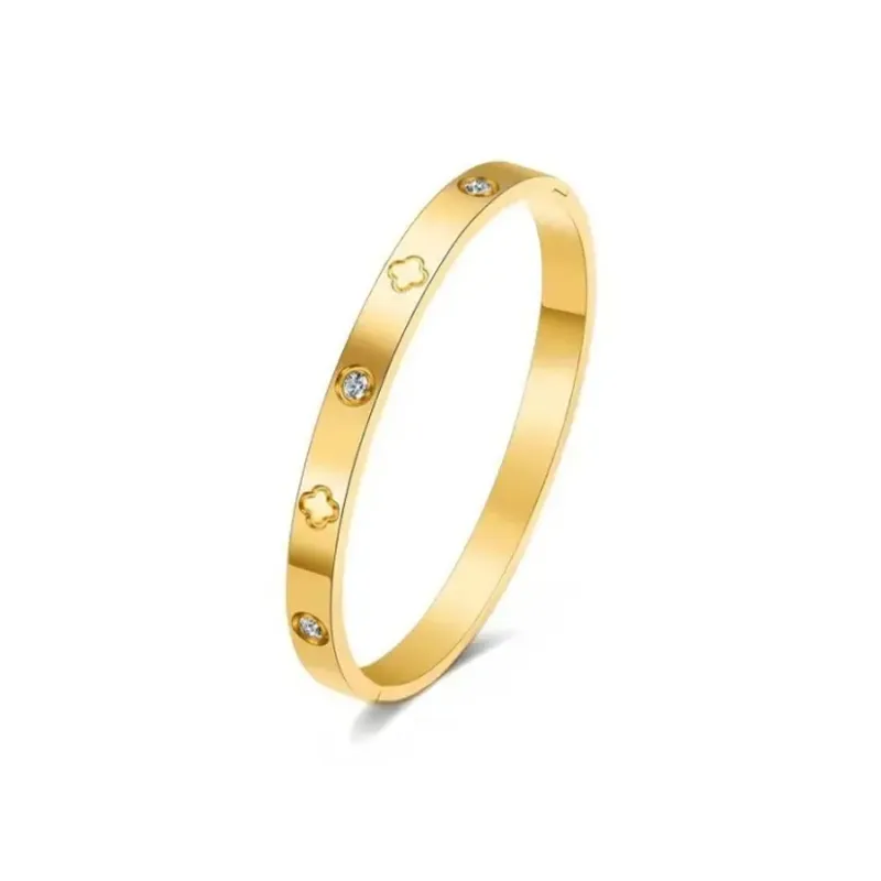 JUICY GRAPE Zircon Bracelets Women's-3
