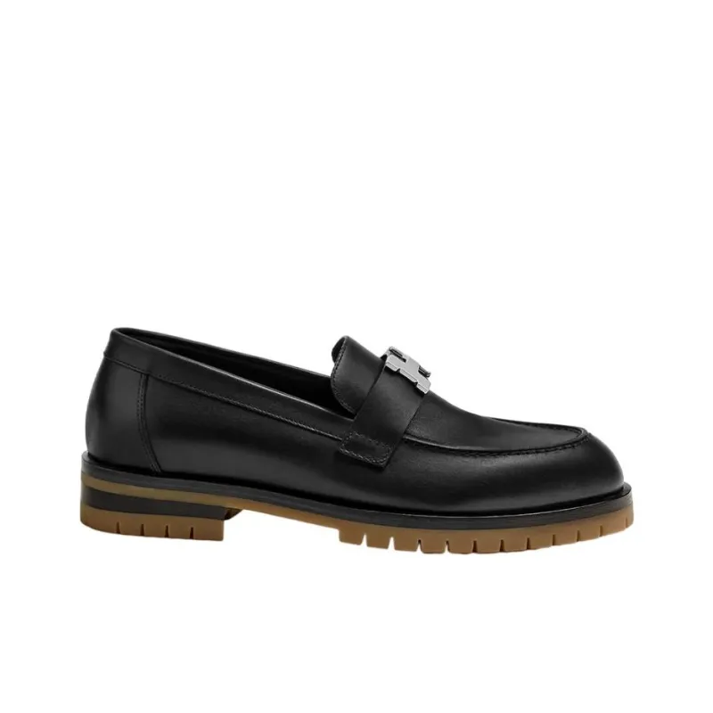 HERMES Foble Women's Casual Shoes Women's Black-1