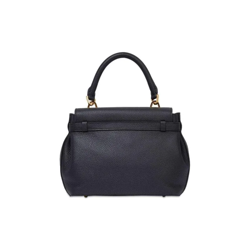 LANCEL Small Charlie De Lancer Leather Tote Bag-2