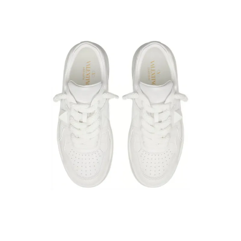 Valentino Garavani One Stud Low 'White'-3