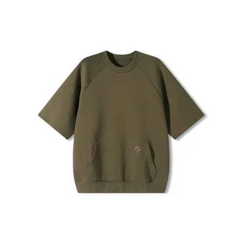 Caver&Hunter T-Shirts Men Olive Green