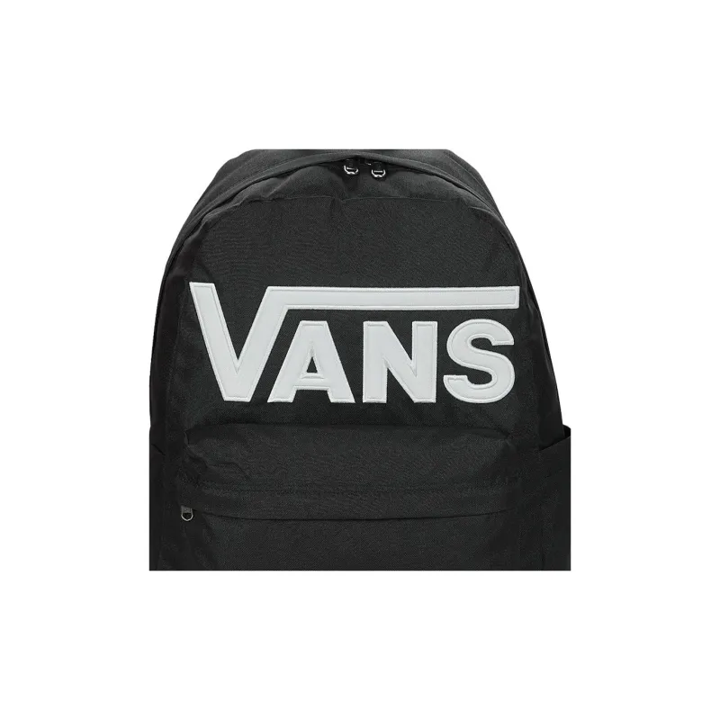 Vans Polyester Backpack Regular Unisex Black-4