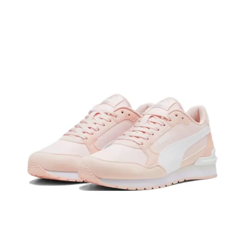 PUMA St Runner Anti-Slip Wear-Resistant Low-Top Casual Shoes Unisex Light Pink-2