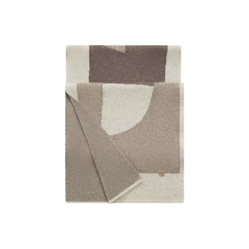 WENSLI Wool Scarf Shawl Women's-5